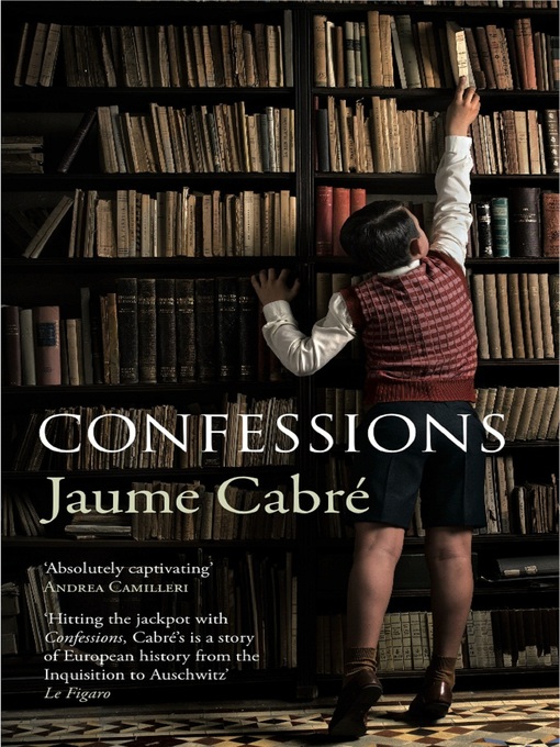 Title details for Confessions by Jaume Cabré - Available